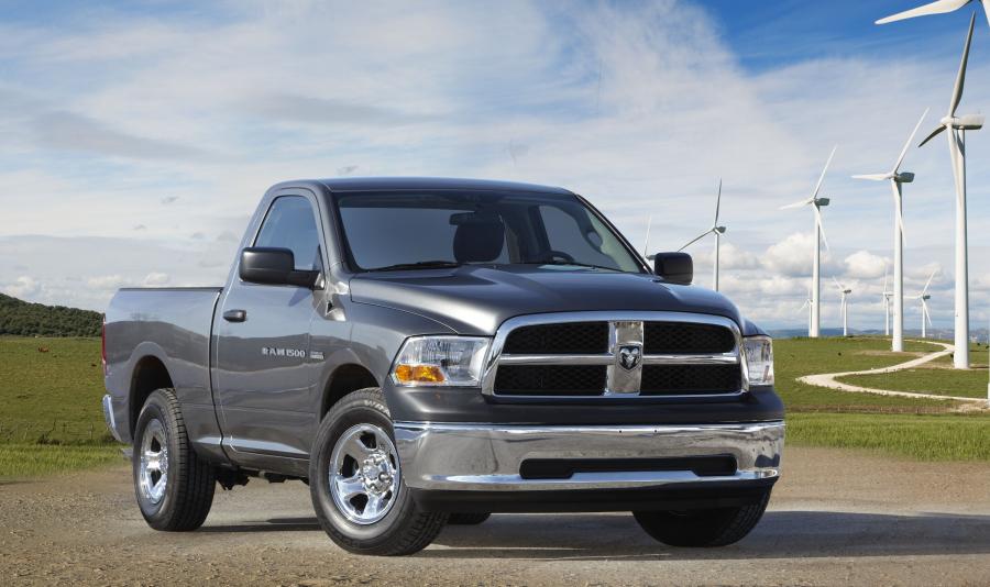  Dodge Ram 1500 Tradesman 2011 года  (фото 15 из 22)